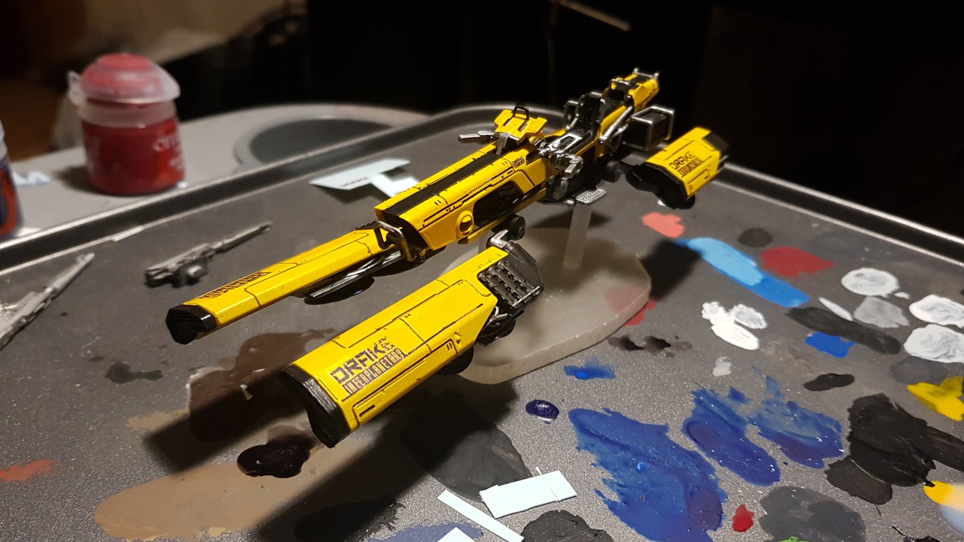 Drake Dragonfly Model Painted by Thénon